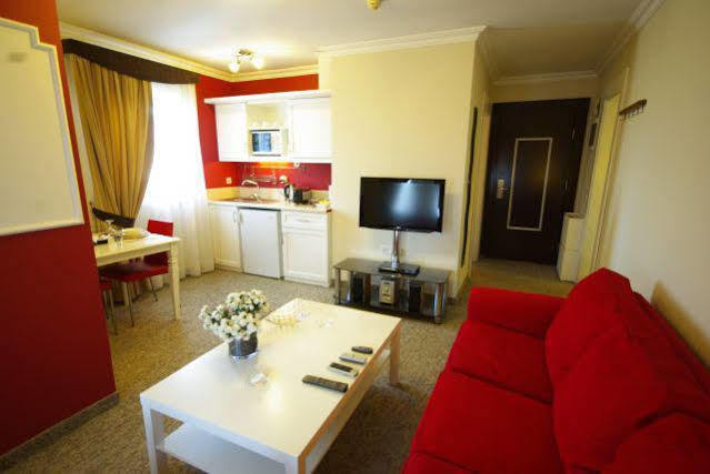 La Palace Suites Sisli Istanbulská provincie Exteriér fotografie