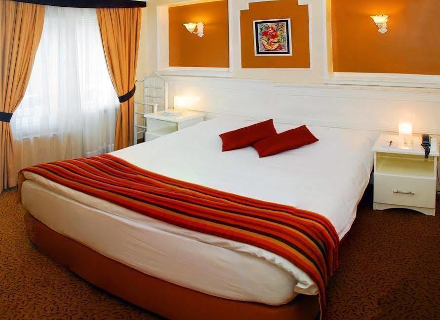 La Palace Suites Sisli Istanbulská provincie Exteriér fotografie