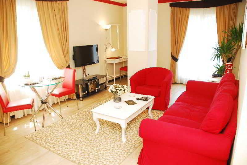 La Palace Suites Sisli Istanbulská provincie Exteriér fotografie