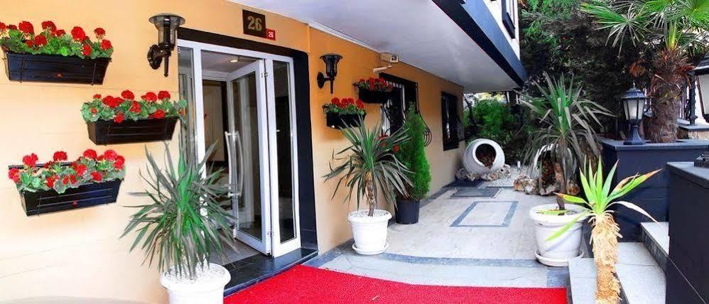 La Palace Suites Sisli Istanbulská provincie Exteriér fotografie