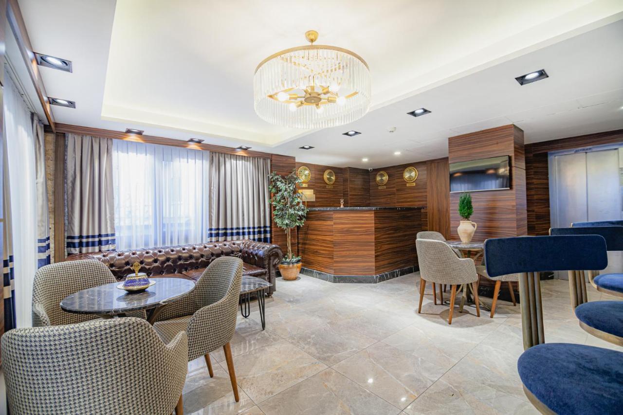 La Palace Suites Sisli Istanbulská provincie Exteriér fotografie