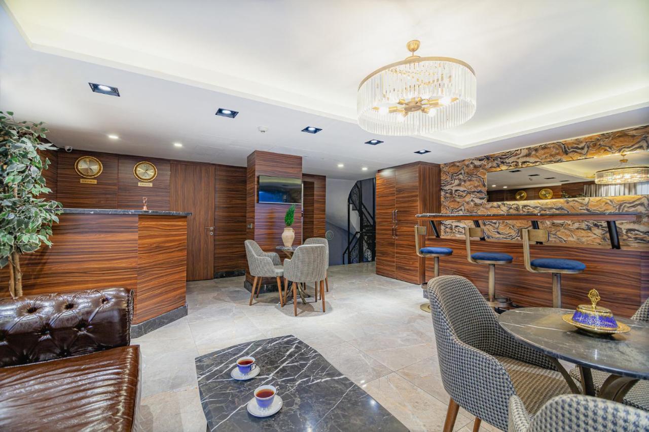 La Palace Suites Sisli Istanbulská provincie Exteriér fotografie
