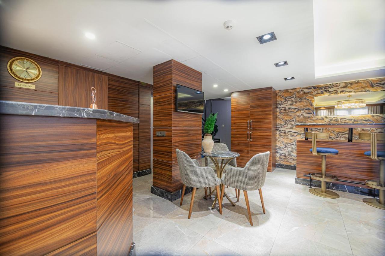 La Palace Suites Sisli Istanbulská provincie Exteriér fotografie