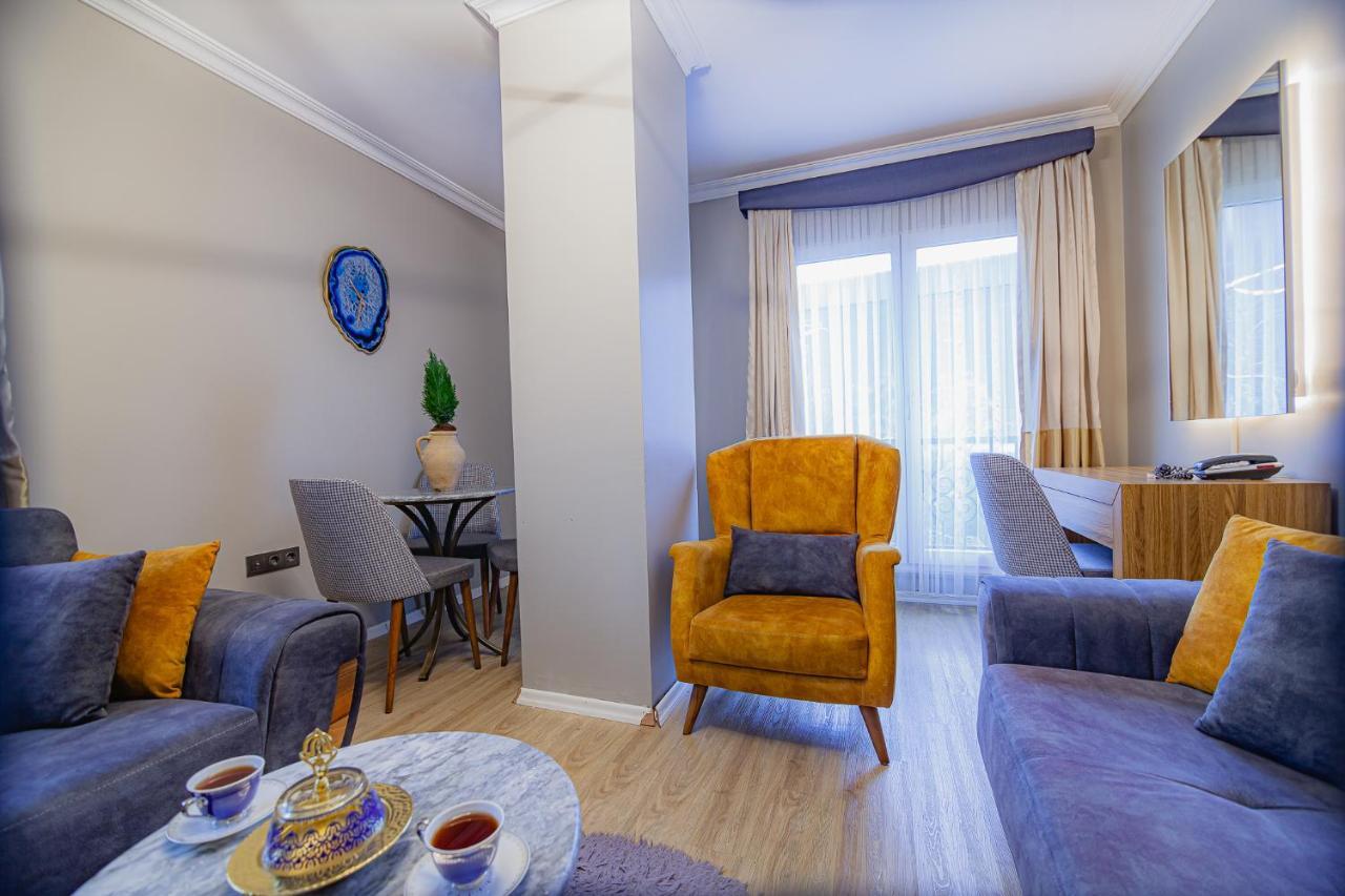 La Palace Suites Sisli Istanbulská provincie Exteriér fotografie
