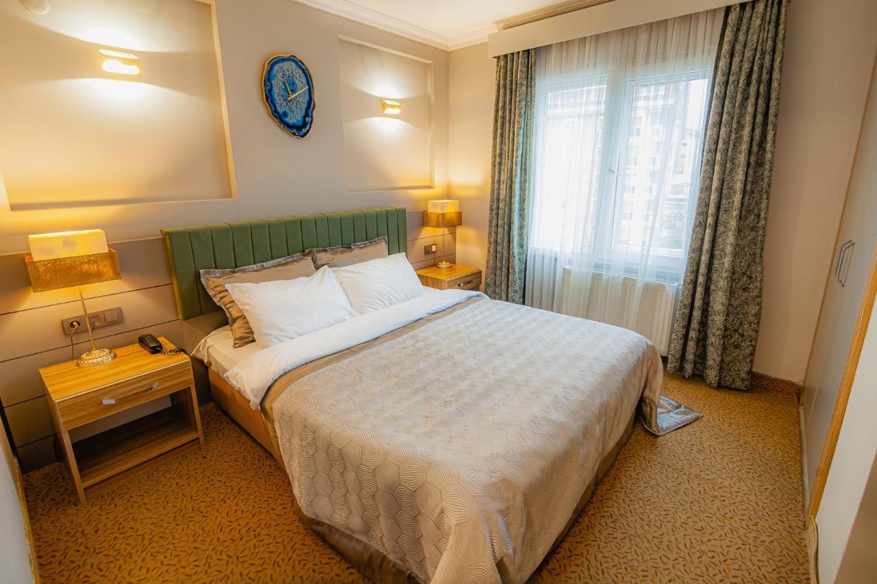 La Palace Suites Sisli Istanbulská provincie Exteriér fotografie