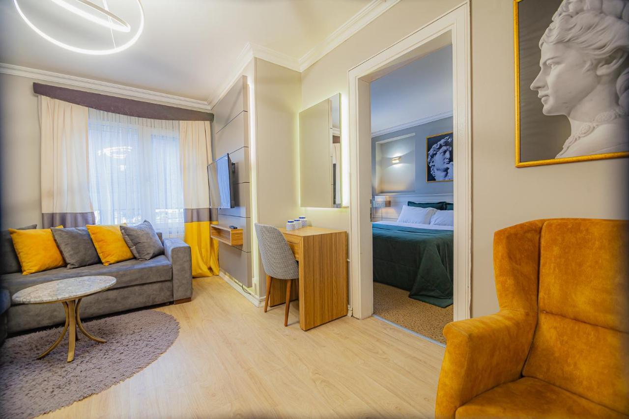 La Palace Suites Sisli Istanbulská provincie Exteriér fotografie