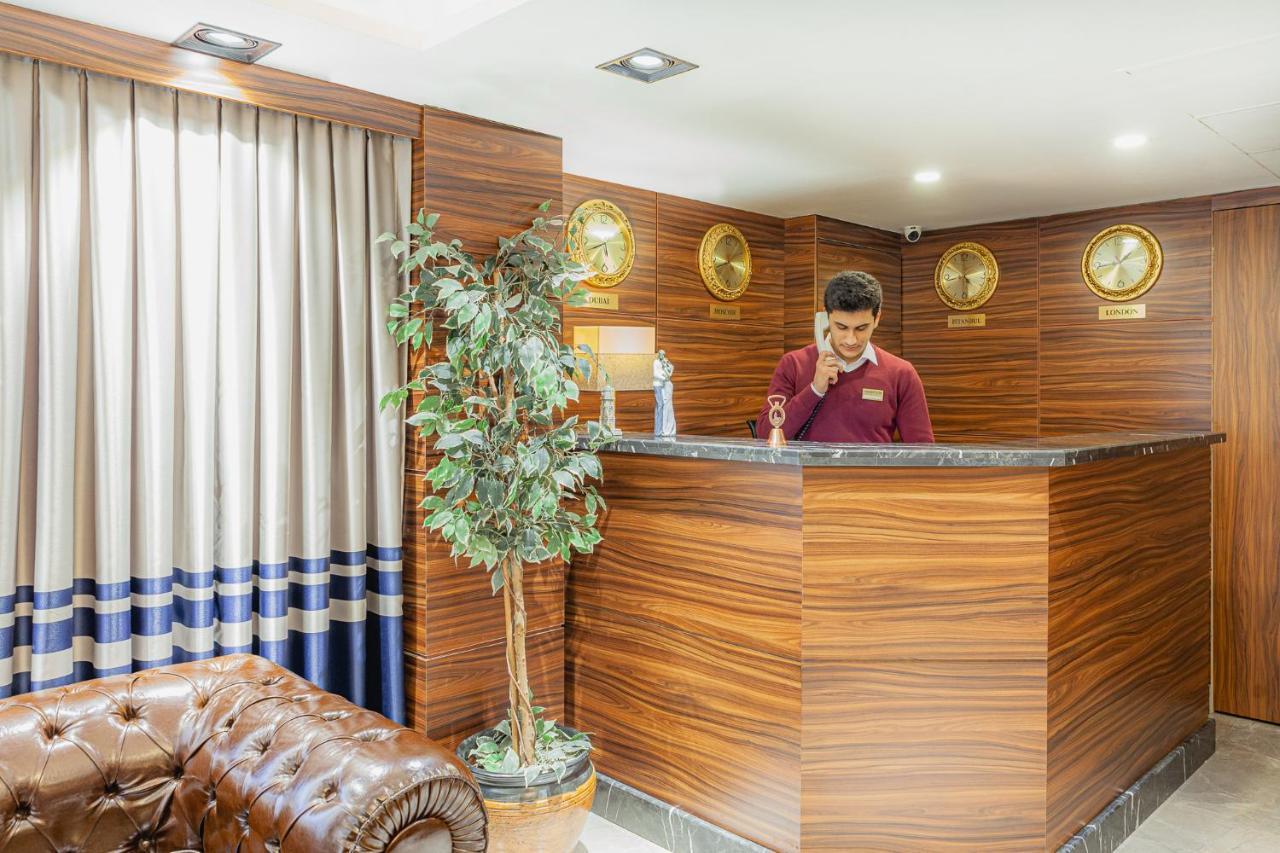 La Palace Suites Sisli Istanbulská provincie Exteriér fotografie