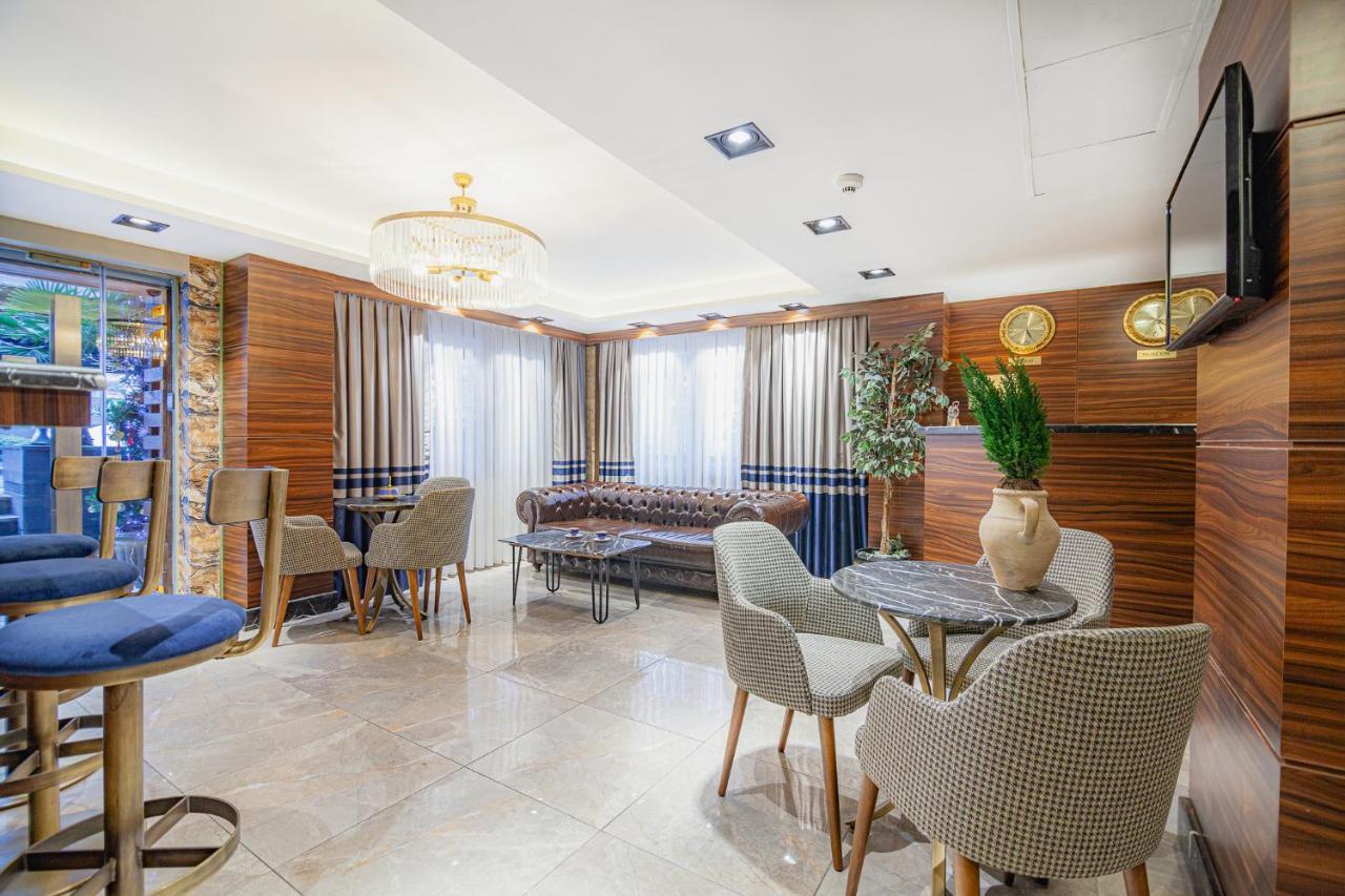 La Palace Suites Sisli Istanbulská provincie Exteriér fotografie