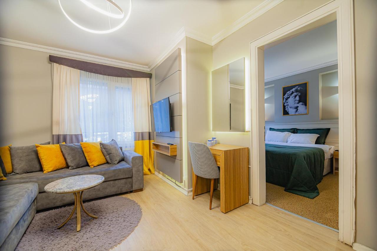 La Palace Suites Sisli Istanbulská provincie Exteriér fotografie