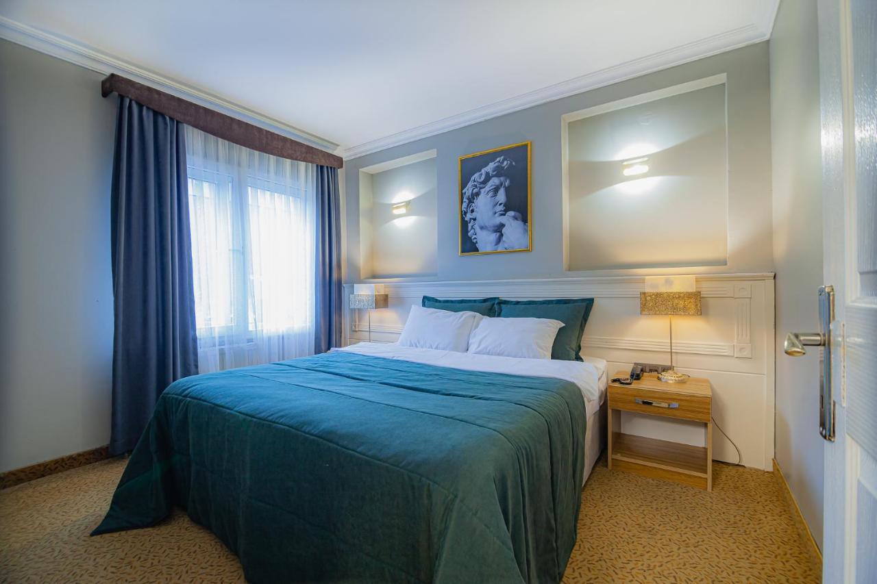 La Palace Suites Sisli Istanbulská provincie Exteriér fotografie