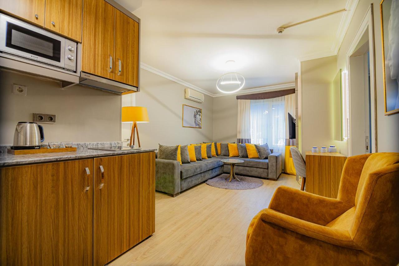 La Palace Suites Sisli Istanbulská provincie Exteriér fotografie