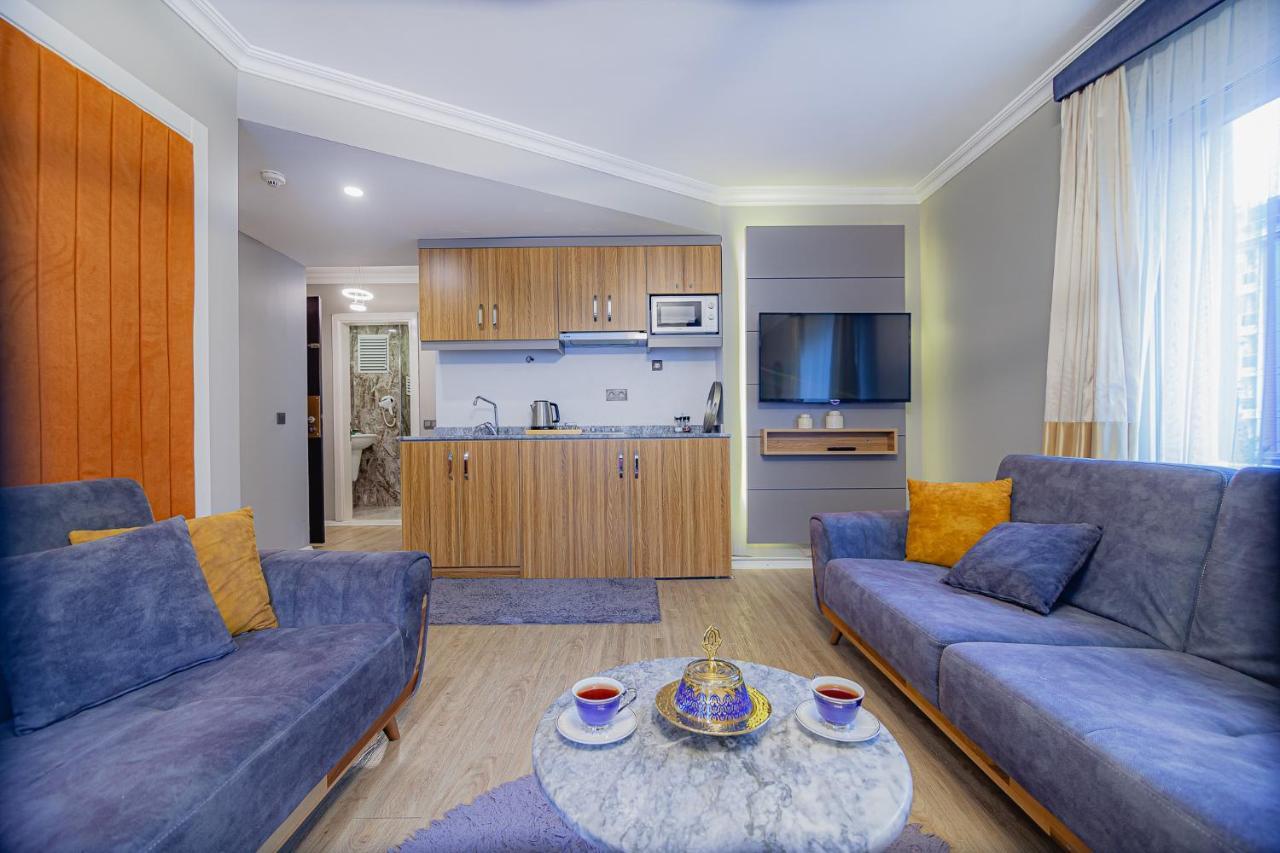 La Palace Suites Sisli Istanbulská provincie Exteriér fotografie