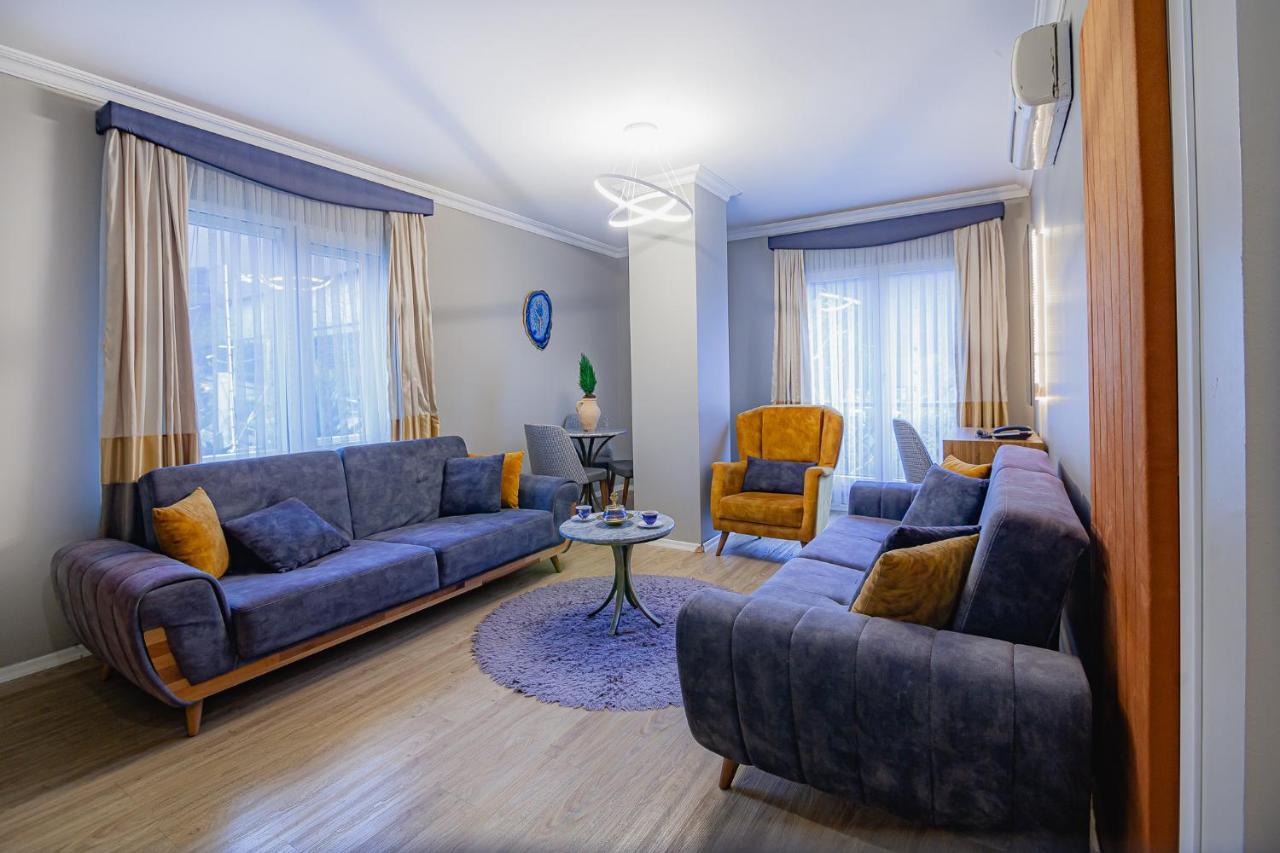La Palace Suites Sisli Istanbulská provincie Exteriér fotografie
