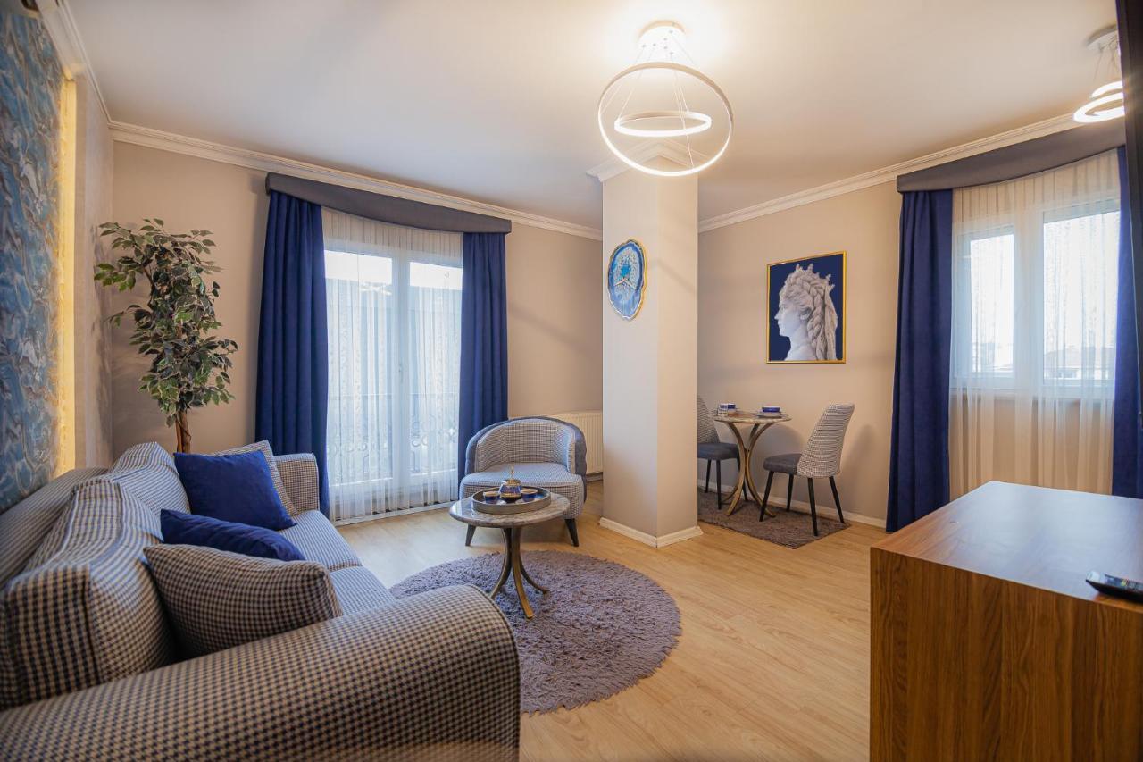 La Palace Suites Sisli Istanbulská provincie Exteriér fotografie