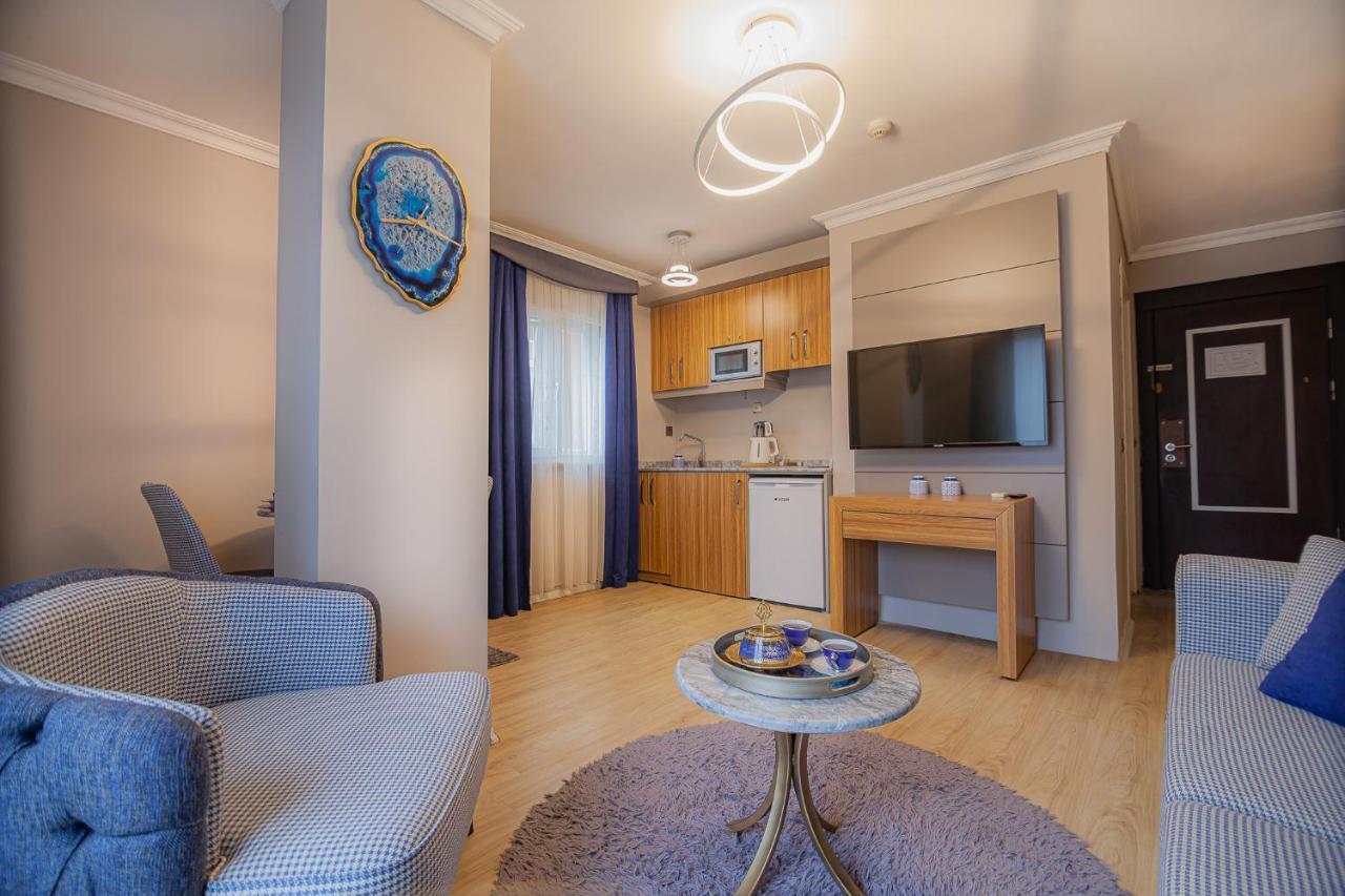 La Palace Suites Sisli Istanbulská provincie Exteriér fotografie