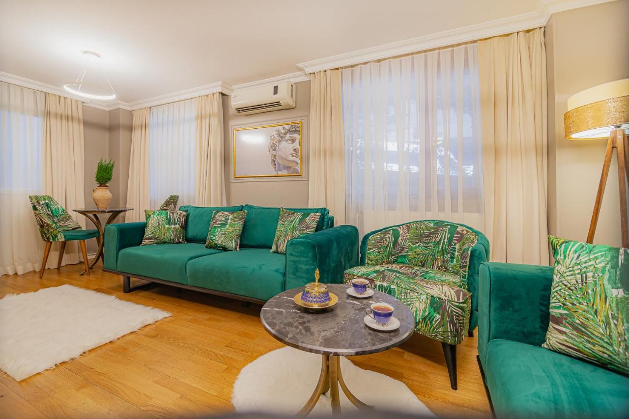 La Palace Suites Sisli Istanbulská provincie Exteriér fotografie
