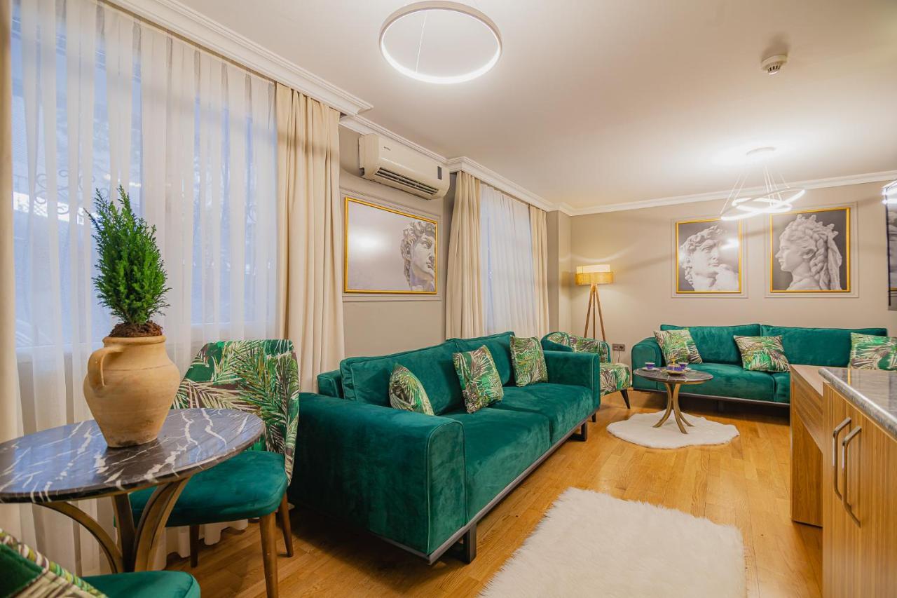 La Palace Suites Sisli Istanbulská provincie Exteriér fotografie