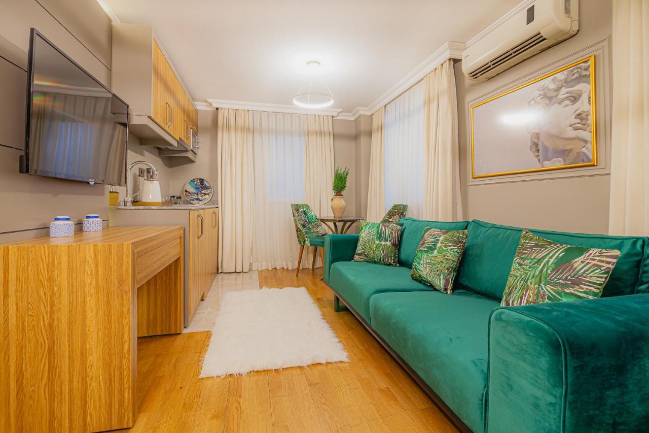 La Palace Suites Sisli Istanbulská provincie Exteriér fotografie